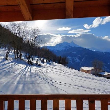 Appart Duplex Chalet Plein Sud Feissons-sur-Salins Kültér fotó