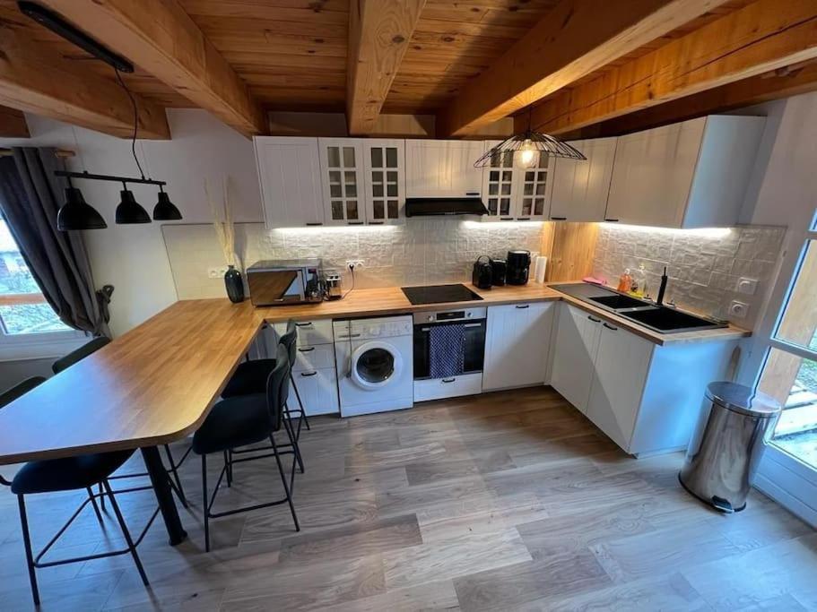 Appart Duplex Chalet Plein Sud Feissons-sur-Salins Kültér fotó