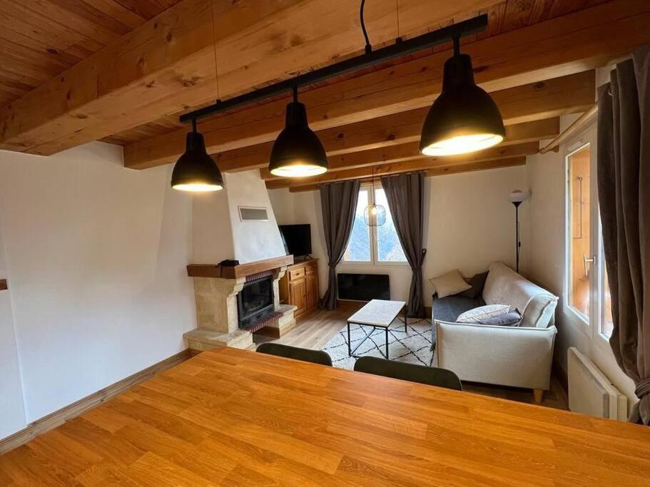 Appart Duplex Chalet Plein Sud Feissons-sur-Salins Kültér fotó