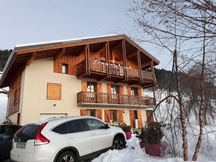 Appart Duplex Chalet Plein Sud Feissons-sur-Salins Kültér fotó