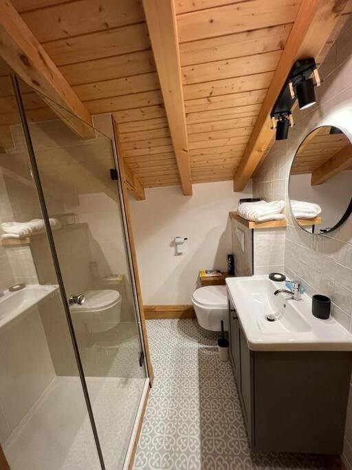 Appart Duplex Chalet Plein Sud Feissons-sur-Salins Kültér fotó