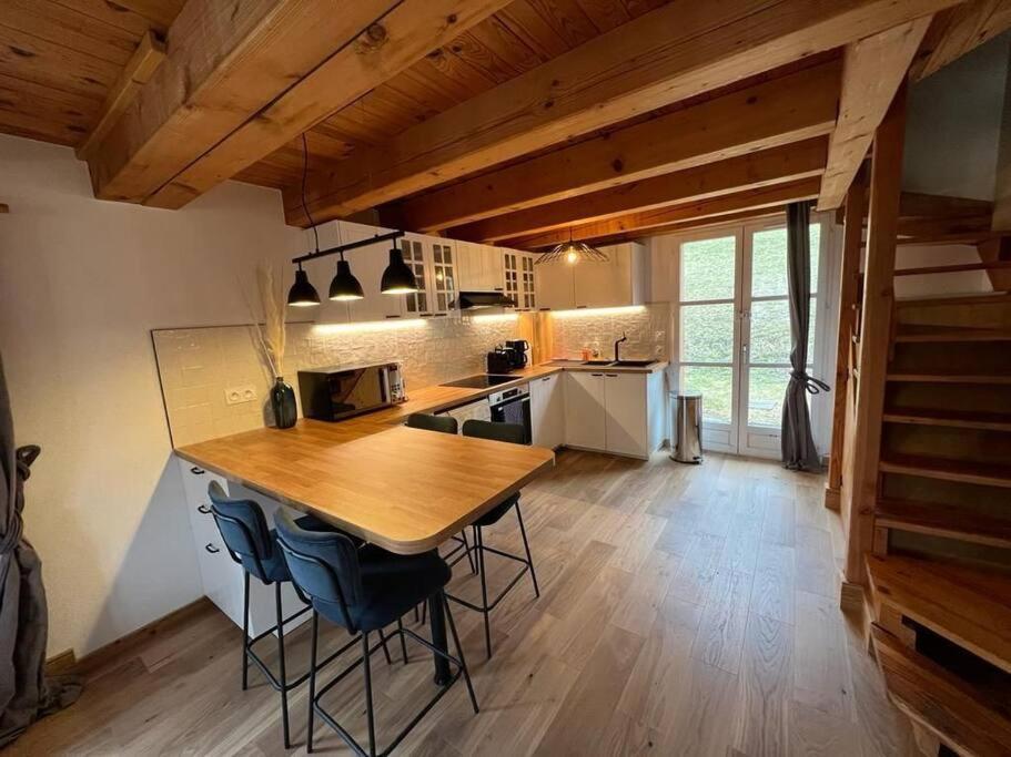 Appart Duplex Chalet Plein Sud Feissons-sur-Salins Kültér fotó
