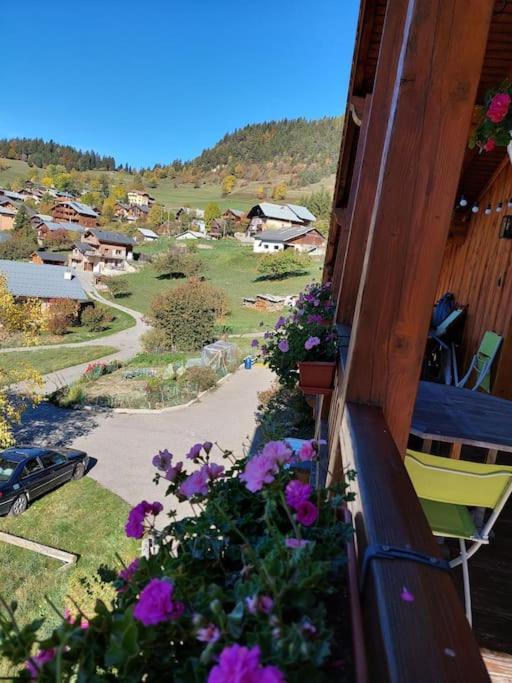Appart Duplex Chalet Plein Sud Feissons-sur-Salins Kültér fotó